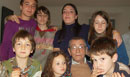 31 ott. 2009 - Nello Attanasio circondato dai figli e dalla piccola Laura Silvana in occasione dei 50 'favolosi' anni di Orazio