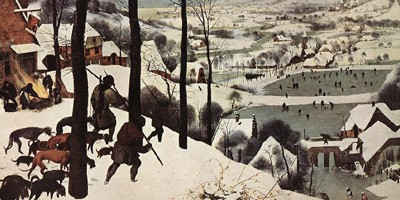 P.Bruegel-Cacciatori nella neve