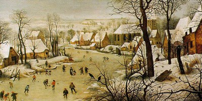 P.Bruegel-Paesaggio invernale