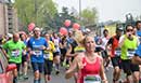 La 16° Maratona di Milano- Via Tesio