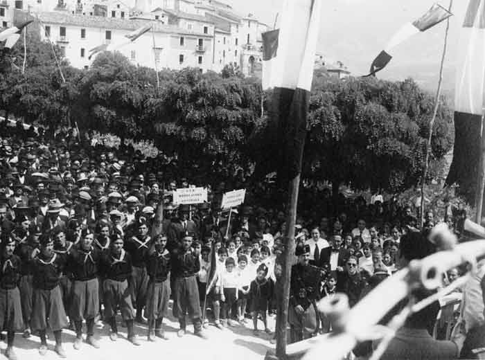 1939-Visita del Federale