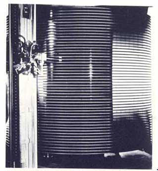 IBM 305 - L'unità a dischi