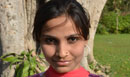 Ragazza a Varanasi