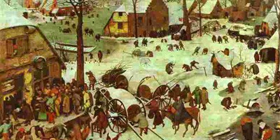 P.Bruegel-Il censimento