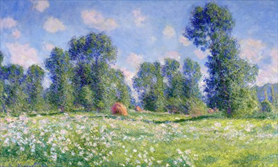 effetto della primavera a Giverny