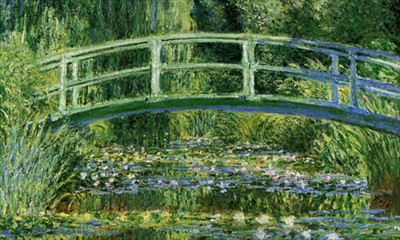 ninfee e ponte giapponese (1897-1899)