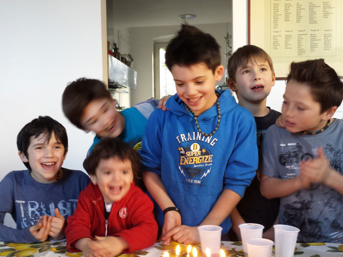 Michele 10 anni