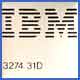 1974 - IBM 3274 Model 31D provides a local (3272) attachment for up to 32 terminals/printers to a S/370 or 4300 procesor