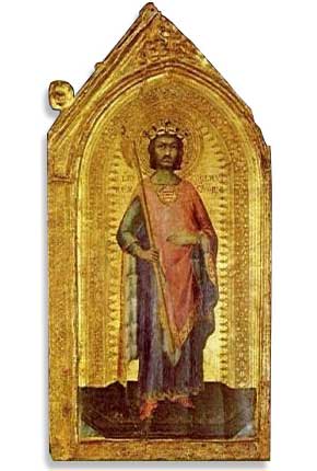 Simone Martini, San Ladislao